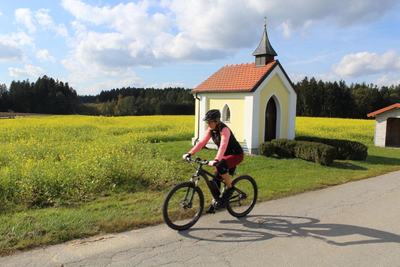 Zum Stadlbauern Triftern Exterior foto